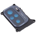 Camera Lens Glass With Frame For Xiaomi Redmi Note 10 Black By - Maxbhi Com