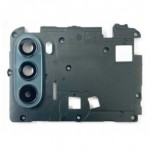 Camera Lens Glass with Frame for Motorola Moto G31 Black