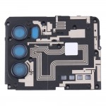 Camera Lens Glass with Frame for Motorola Moto G Stylus 5G 2022 Black