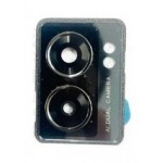 Camera Lens Glass With Frame For Oppo K10 5g Black By - Maxbhi Com