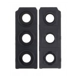 Camera Lens Glass With Frame For Samsung Galaxy A13 5g Black By - Maxbhi Com