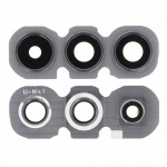 Camera Lens Glass With Frame For Samsung Galaxy A34 5g Black By - Maxbhi Com