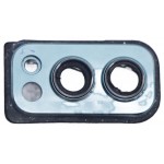 Camera Lens Glass With Frame For Oneplus Nord 2 5g White By - Maxbhi Com