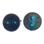 Camera Lens Glass With Frame For Vivo Y02 Blue By - Maxbhi Com