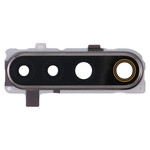 Camera Lens Glass with Frame for Realme 5 Purple