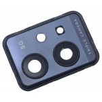 Camera Lens Glass With Frame For Vivo Y75 5g Blue By - Maxbhi Com