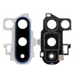 Camera Lens Glass With Frame For Oneplus 8 Pro Blue By - Maxbhi Com