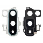 Camera Lens Glass With Frame For Oneplus 8 Pro Green By - Maxbhi Com