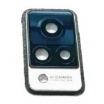 Camera Lens Glass With Frame For Vivo V21 5g White By - Maxbhi Com