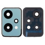 Camera Lens Glass With Frame For Oneplus Nord Ce 2 Lite 5g Blue By - Maxbhi Com