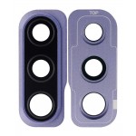 Camera Lens Glass With Frame For Samsung Galaxy A50s Violet By - Maxbhi Com