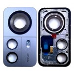 Camera Lens Glass With Frame For Xiaomi 12 Pro Blue By - Maxbhi Com
