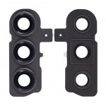 Camera Lens Glass With Frame For Samsung Galaxy S23 Plus White By - Maxbhi Com