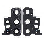 Camera Lens Glass With Frame For Samsung Galaxy S23 Ultra Graphite By - Maxbhi Com