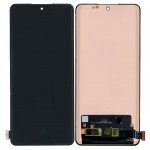 LCD with Touch Screen for Oppo Reno10 5G Black