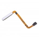 Fingerprint Sensor Flex Cable For Samsung Galaxy M34 5g Silver By - Maxbhi Com