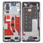 Lcd Frame Middle Chassis For Honor 70 Pro Plus 5g Black By - Maxbhi Com