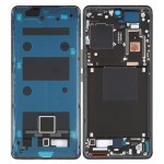 Lcd Frame Middle Chassis For Xiaomi 12s Ultra Black By - Maxbhi Com