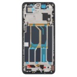Lcd Frame Middle Chassis For Oneplus Nord 3 5g Black By - Maxbhi Com
