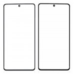 Replacement Front Glass For Vivo Iqoo Neo 7 Pro Black By - Maxbhi Com