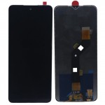 LCD with Touch Screen for Tecno Pop 4 Pro Black