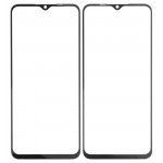 Replacement Front Glass For Oppo A57s Black By - Maxbhi Com
