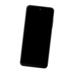 Camera Lens Glass with Frame for Lava Blaze 2 White