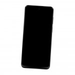 Camera Lens Glass With Frame For Motorola Moto G13 Black By - Maxbhi Com