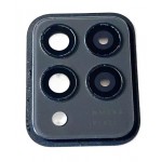 Camera Lens Glass With Frame For Tmobile Revvl 6 Pro Grey By - Maxbhi Com