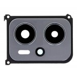 Camera Lens Glass With Frame For Xiaomi Poco X4 Gt Black By - Maxbhi Com