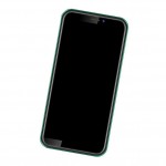 Camera Lens Glass with Frame for Yezz Max 3 White