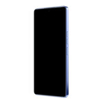 Camera Lens Glass with Frame for Tecno Camon 20 Premier Black
