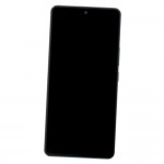 Camera Lens Glass with Frame for Vivo iQOO Neo 7 Pro Black
