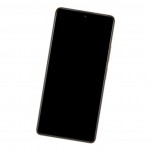 Camera Lens Glass with Frame for Xiaomi Redmi Note 10 Pro Blue