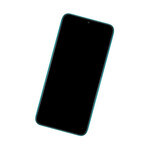 Camera Lens Glass with Frame for Xiaomi Redmi Poco C3 White