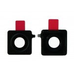 Camera Lens Glass With Frame For Google Pixel 3 White By - Maxbhi Com