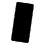Camera Lens Glass with Frame for Realme X7 Black