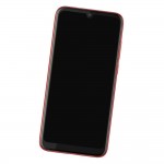 Camera Lens Glass with Frame for Gionee Max Blue