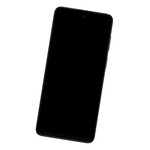 Camera Lens Glass with Frame for Motorola Moto G22 Black