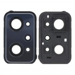 Camera Lens Glass With Frame For Realme Gt Neo 2 Black By - Maxbhi Com