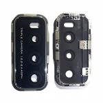 Camera Lens Glass With Frame For Vivo Y12s White By - Maxbhi Com