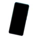 Camera Lens Glass with Frame for Infinix Hot 9 Purple