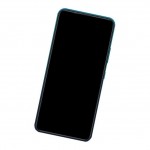 Camera Lens Glass with Frame for Infinix Hot 9 Cyan