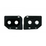 Camera Lens Glass With Frame For Samsung Galaxy A2 Core White By - Maxbhi Com