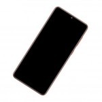 Camera Lens Glass with Frame for Samsung Galaxy M02 Black