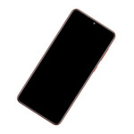 Camera Lens Glass with Frame for Samsung Galaxy M02 White