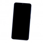 Camera Lens Glass with Frame for Samsung Galaxy M31 Prime Black