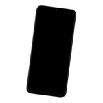 Camera Lens Glass with Frame for Itel Vision 2S Black