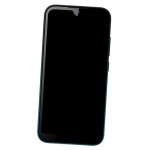 Camera Lens Glass with Frame for Benco Y50 Pro Blue