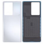 Back Panel Cover For Zte Nubia Z40 Pro 5g White - Maxbhi Com